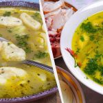 Halushki-soppa i Poltava-stil: ett mästerverksrecept som aldrig blir tråkigt