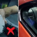 Så här får du bort limmet från ett klistermärke eller